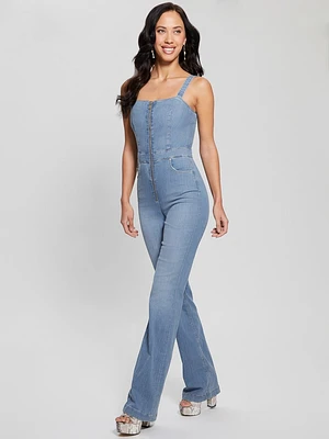 Eco Mariposa Denim Jumpsuit