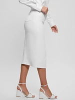 Mila Denim Midi Skirt