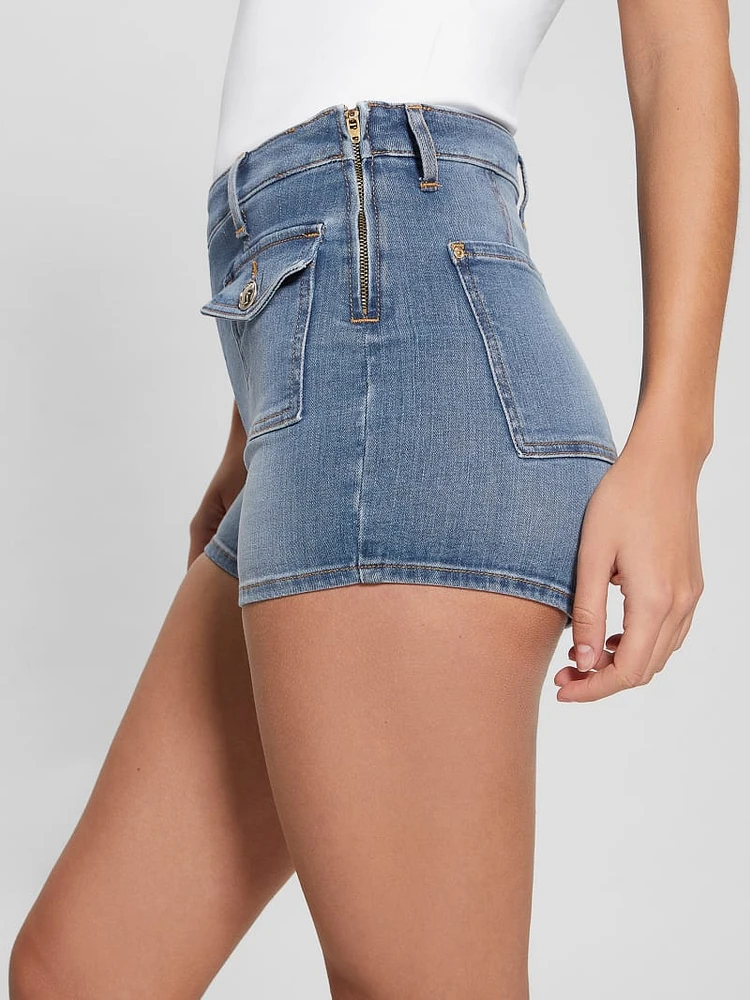 Zelia Denim Shorts