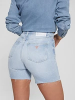 80s Pedal Denim Shorts