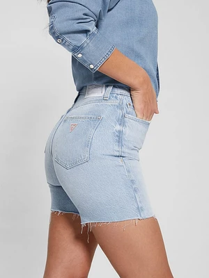 80s Pedal Denim Shorts