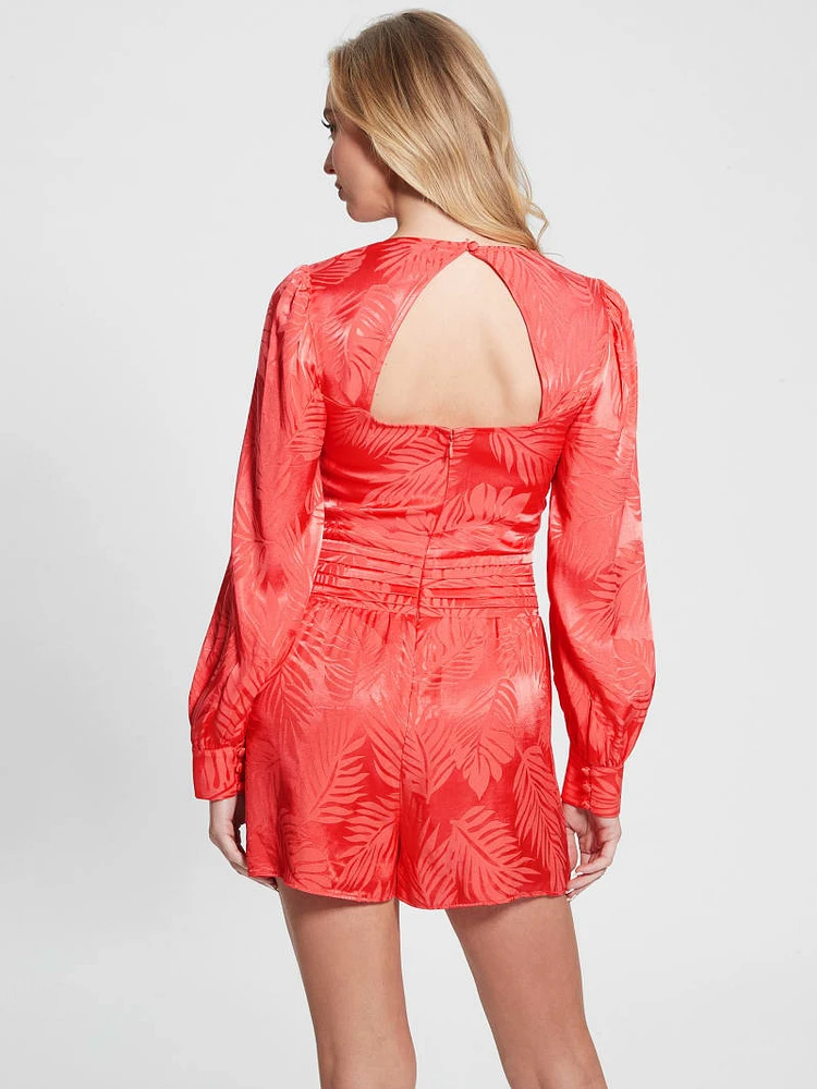 Khadesa Jacquard Romper