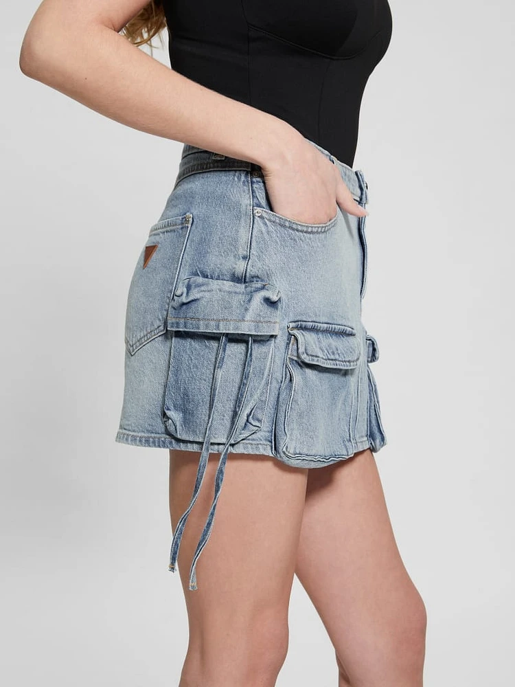 Devon Cargo Mini Skirt