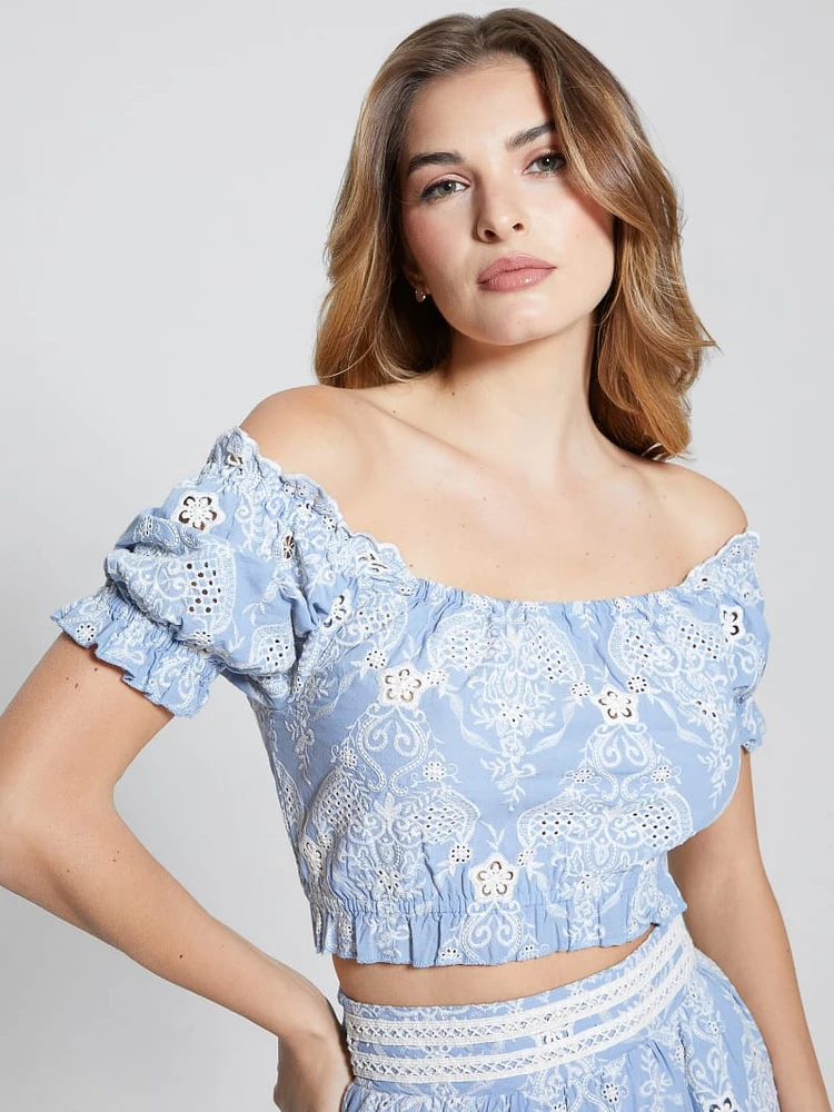 Off-the-Shoulder Frida Top