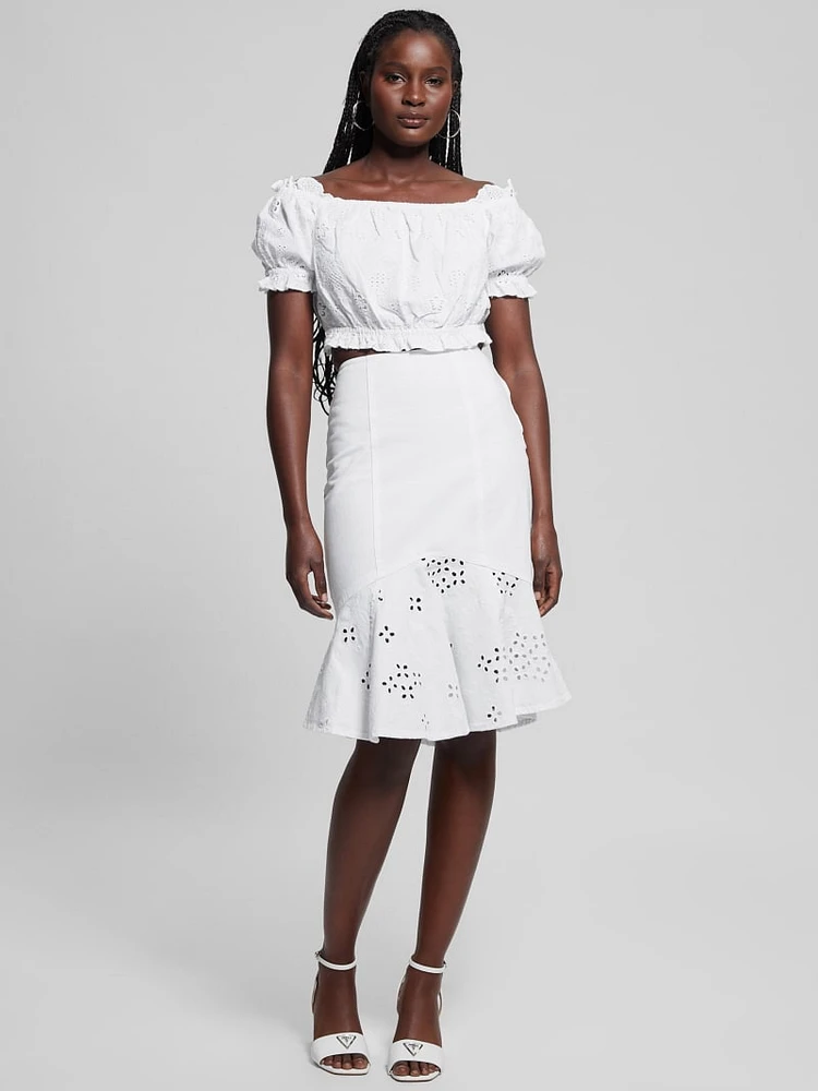Off-the-Shoulder Frida Top