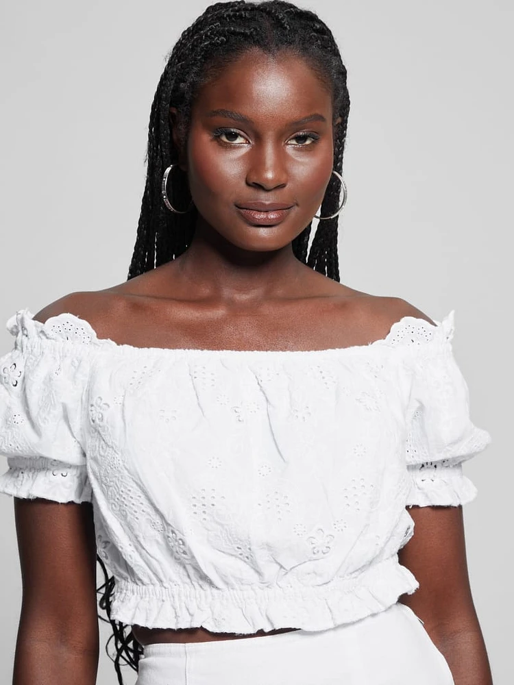 Off-the-Shoulder Frida Top