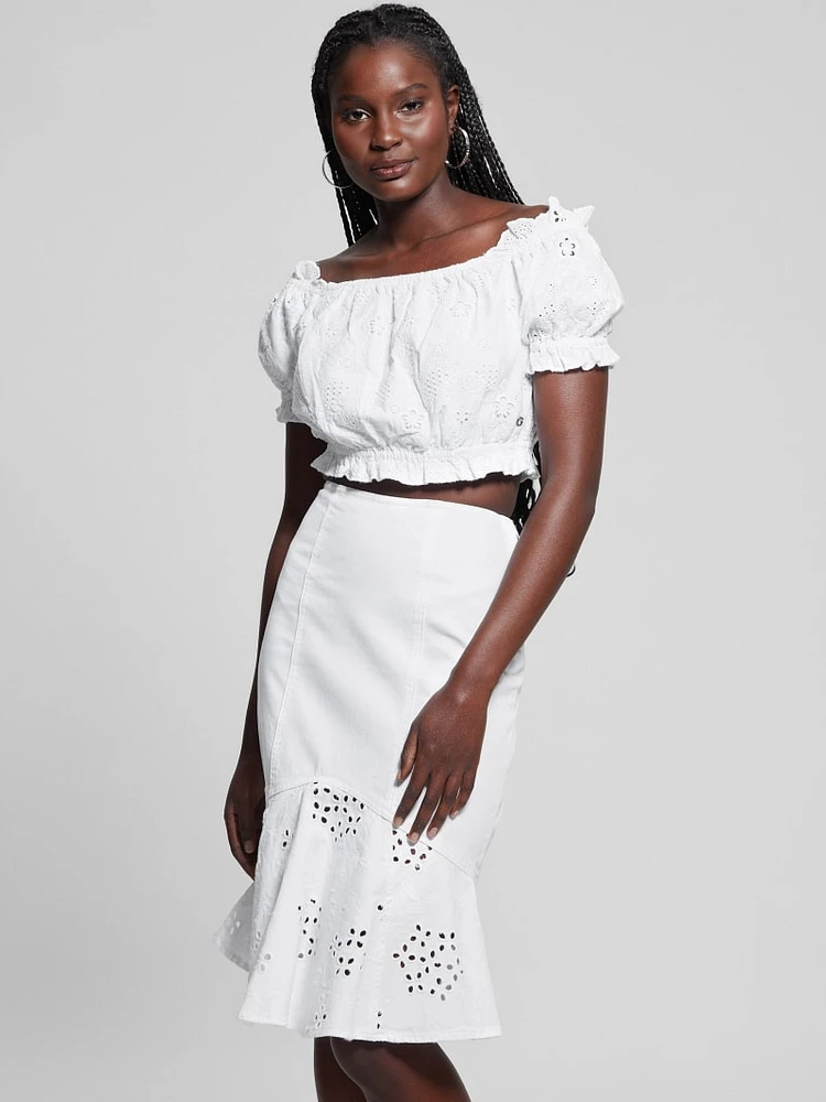 Off-the-Shoulder Frida Top