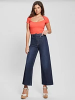 Farah Shirred Top