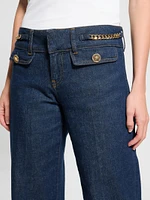 Eco Ava Chain Denim Pants