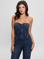 Alba Denim Jumpsuit