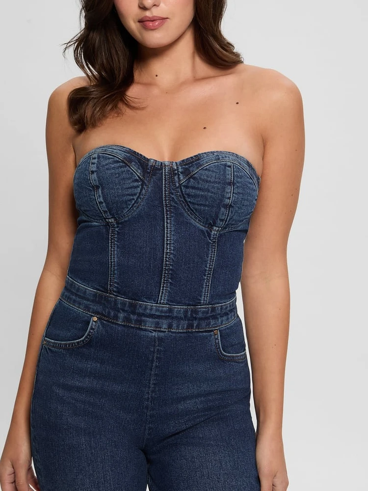 Alba Denim Jumpsuit