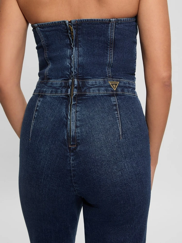 Alba Denim Jumpsuit