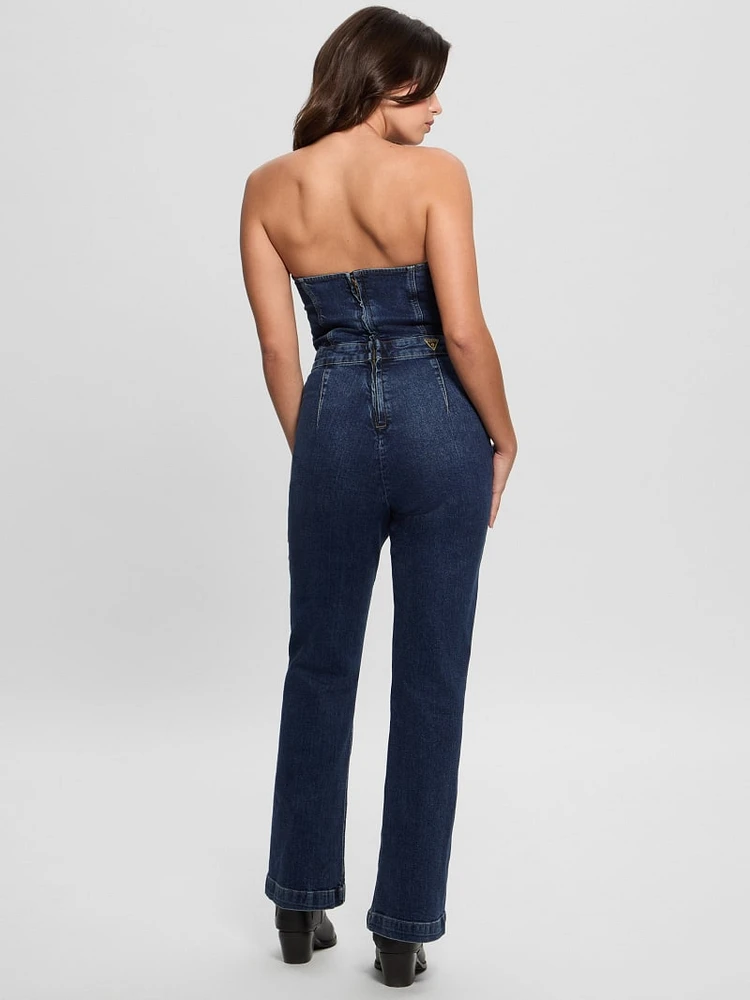 Alba Denim Jumpsuit