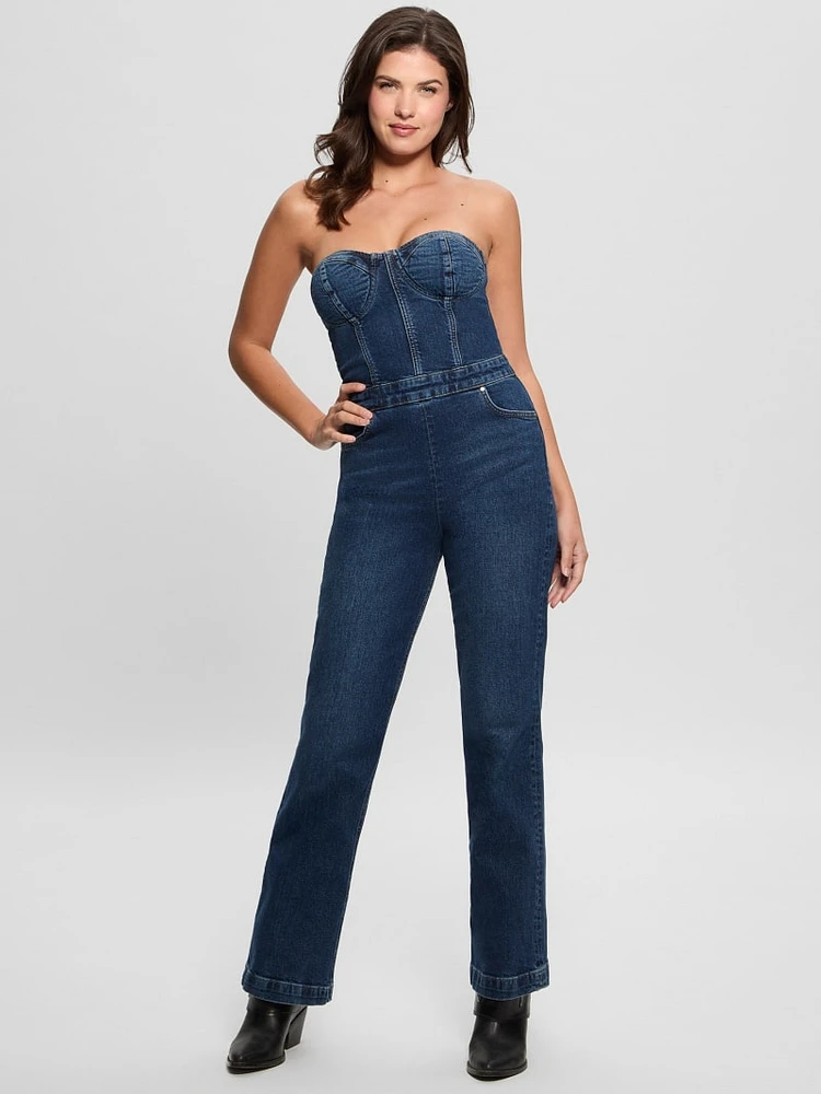 Alba Denim Jumpsuit