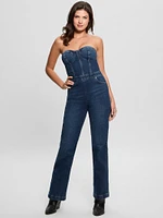 Alba Denim Jumpsuit