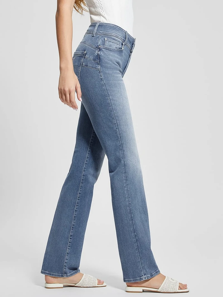 Shape Up Straight Jeans