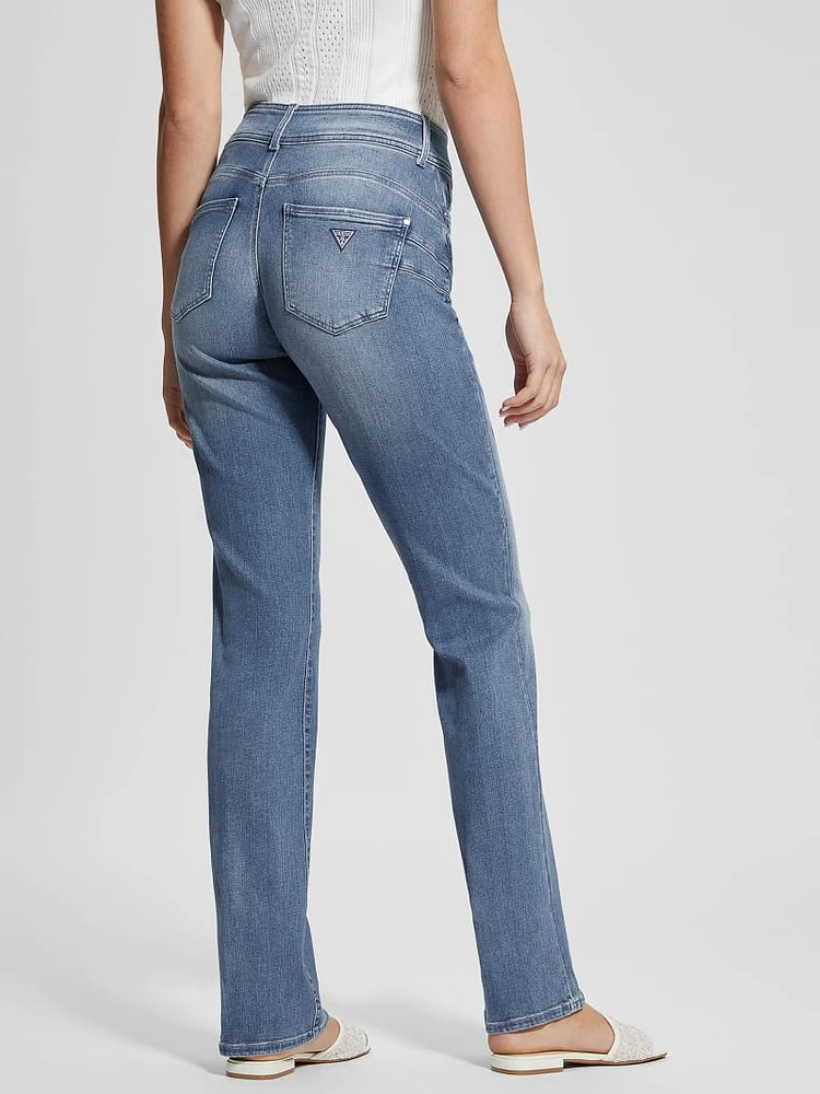 Shape Up Straight Jeans