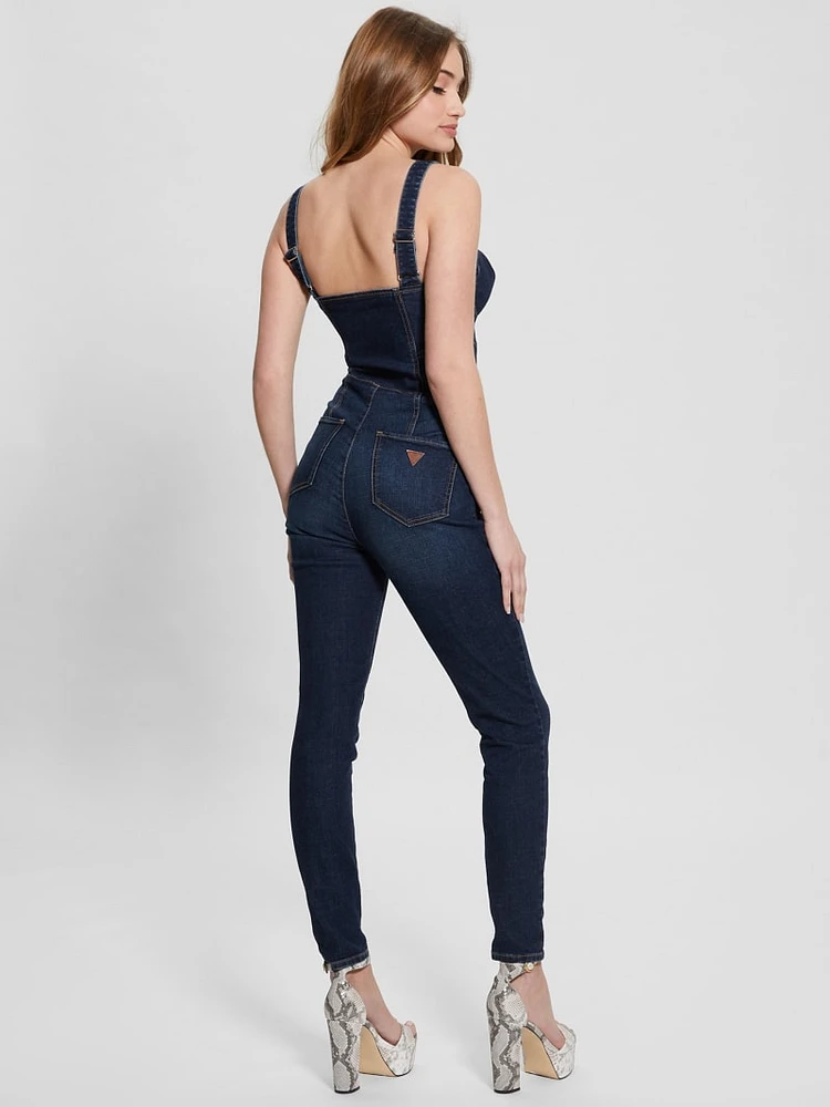 Janae Denim Jumpsuit