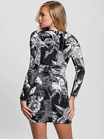 Eco Tess Velvet Dress