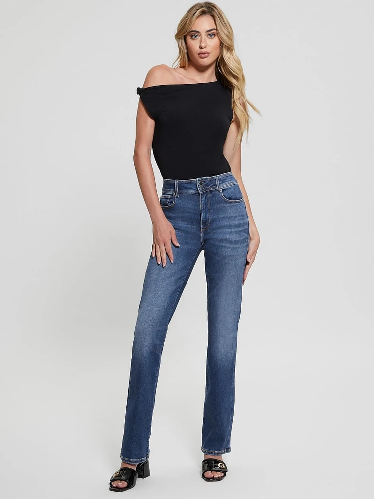 Shape Up Straight Denim Jeans