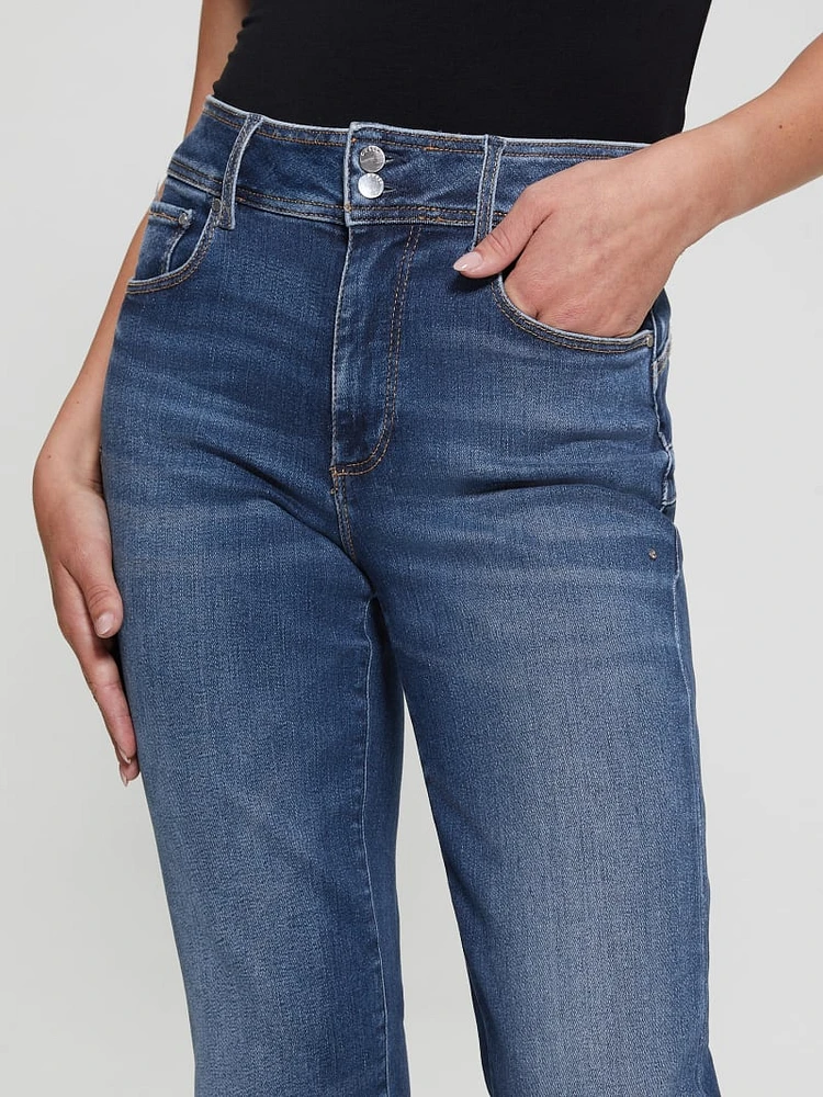 Shape Up Straight Denim Jeans