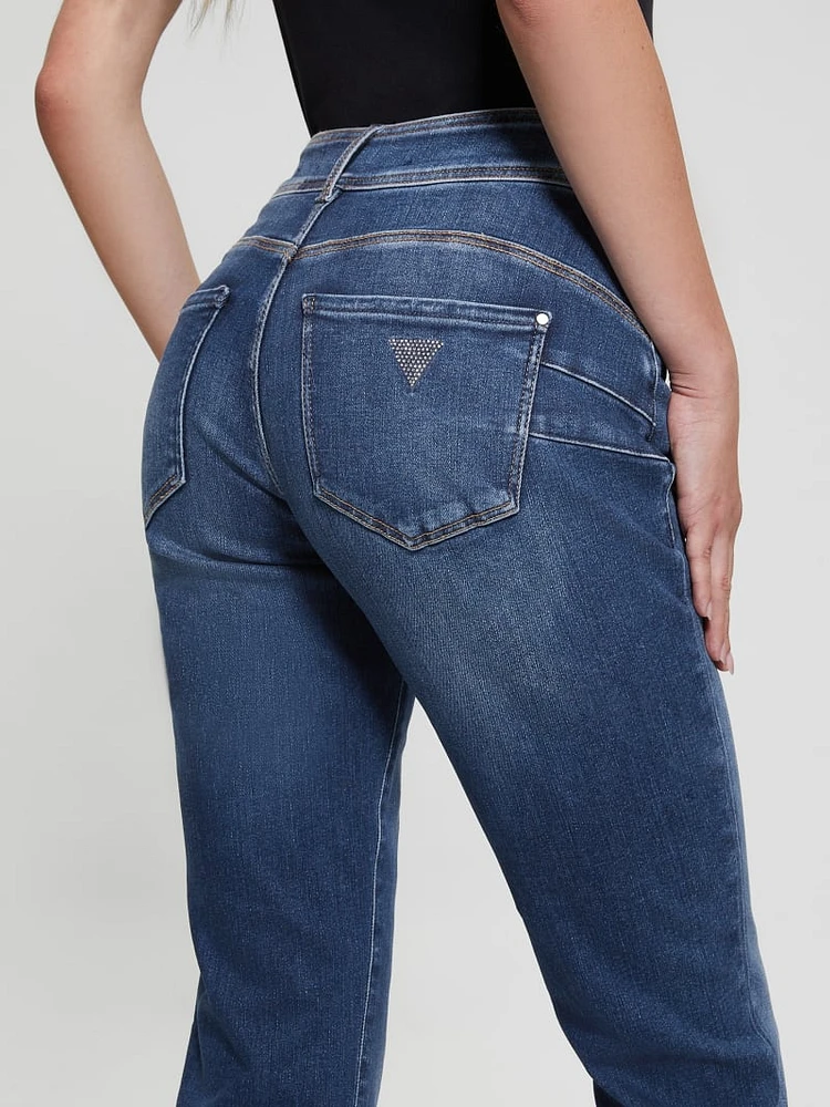 Shape Up Straight Denim Jeans