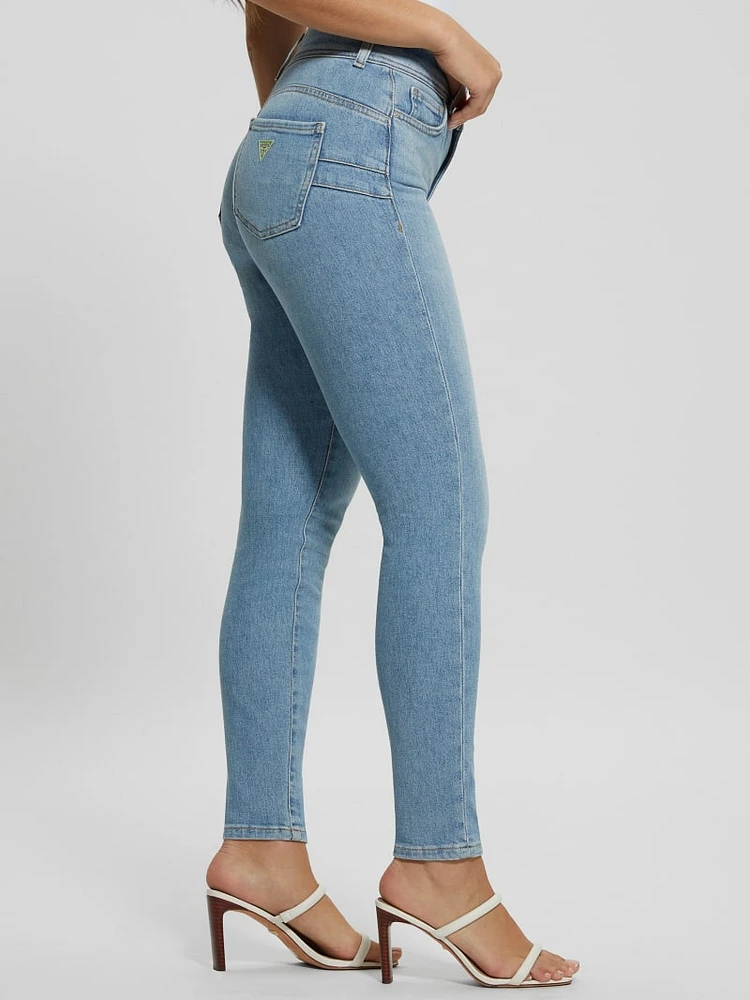 High-Rise Shape Up Jeans