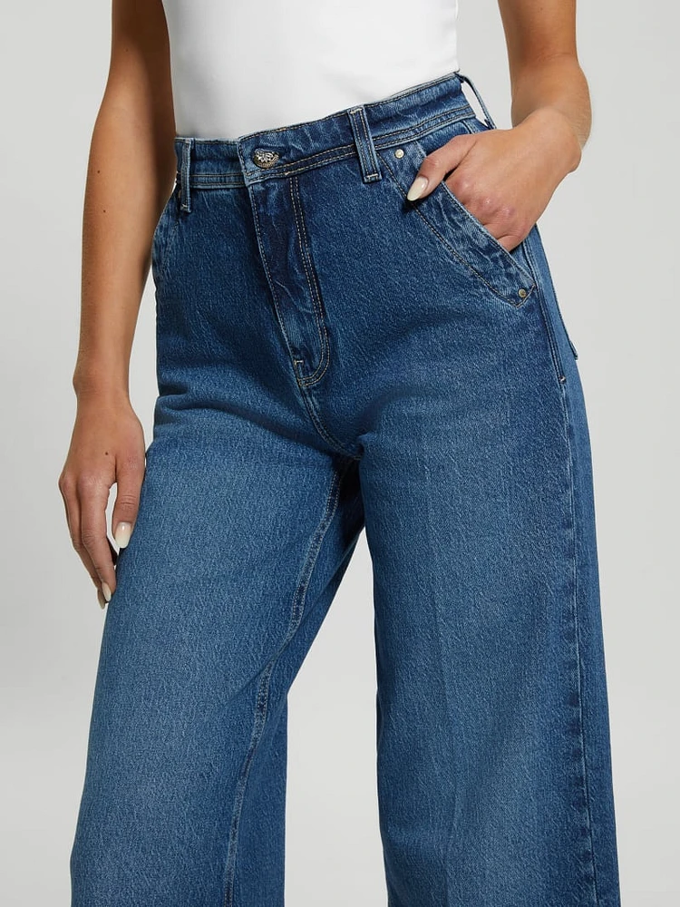 Eco Dakota Wide Denim Jeans