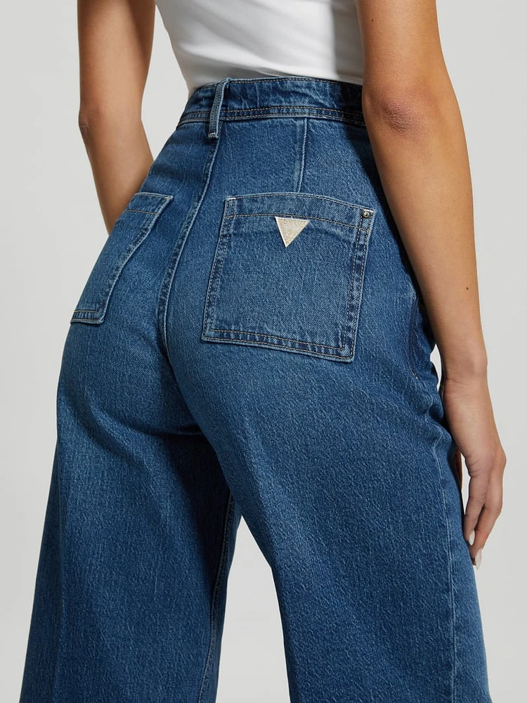 Eco Dakota Wide Denim Jeans