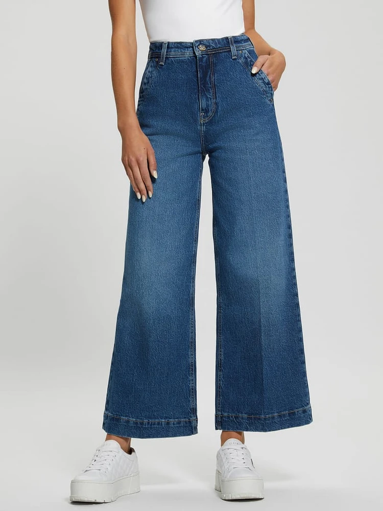 Eco Dakota Wide Denim Jeans