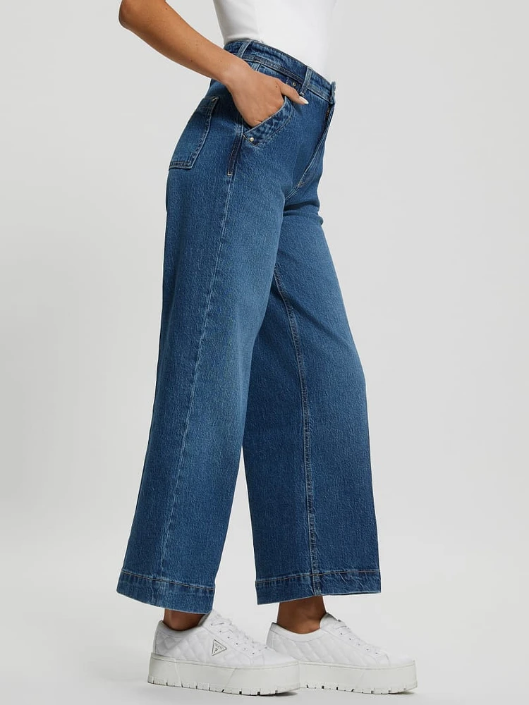 Eco Dakota Wide Denim Jeans