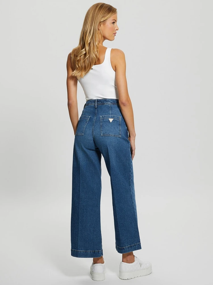 Eco Dakota Wide Denim Jeans