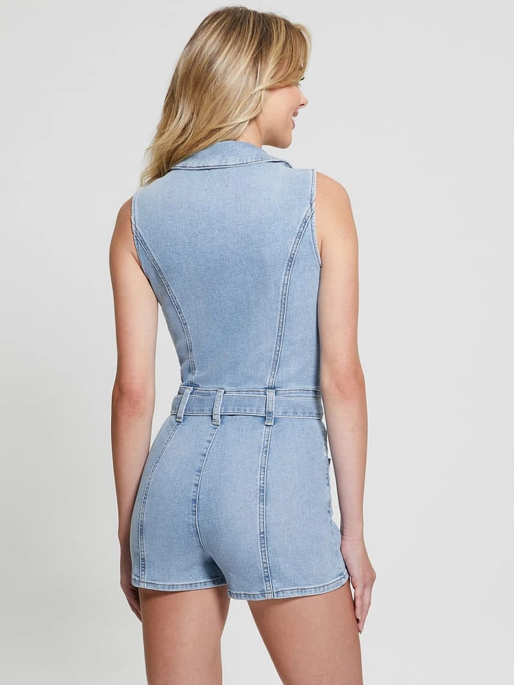 Kimora Denim Romper