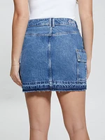 Eco Vivette Denim Mini Skirt