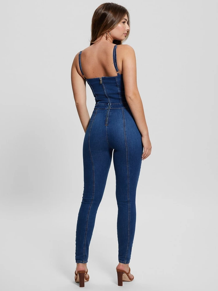 Sami Denim Jumpsuit