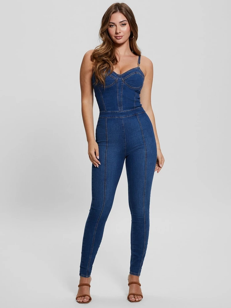 Sami Denim Jumpsuit