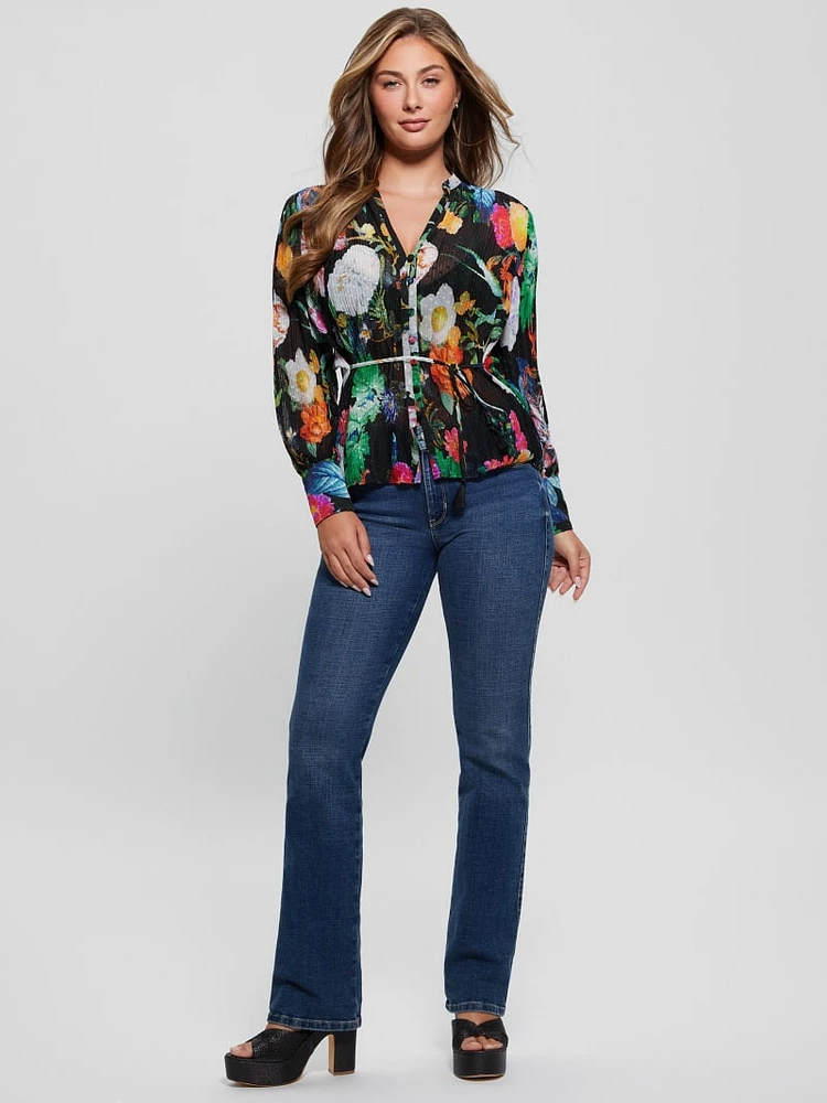 Lisette Printed Top