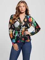 Lisette Printed Top