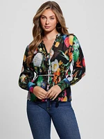 Lisette Printed Top