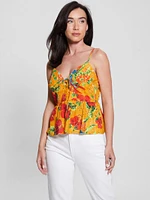 Stacy Printed Top