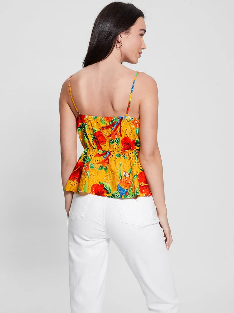 Stacy Printed Top