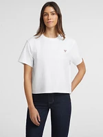 Boxy Mini Triangle Tee