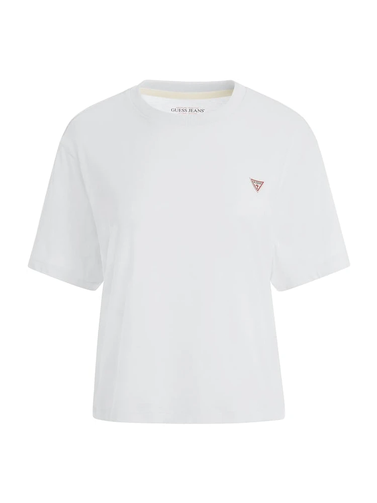 Boxy Mini Triangle Tee