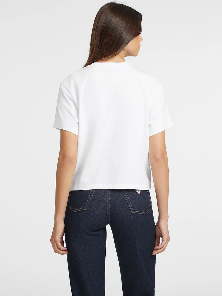 Boxy Mini Triangle Tee
