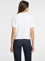Boxy Mini Triangle Tee