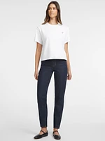 Boxy Mini Triangle Tee