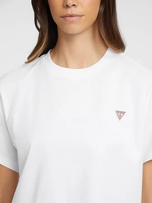 Boxy Mini Triangle Tee