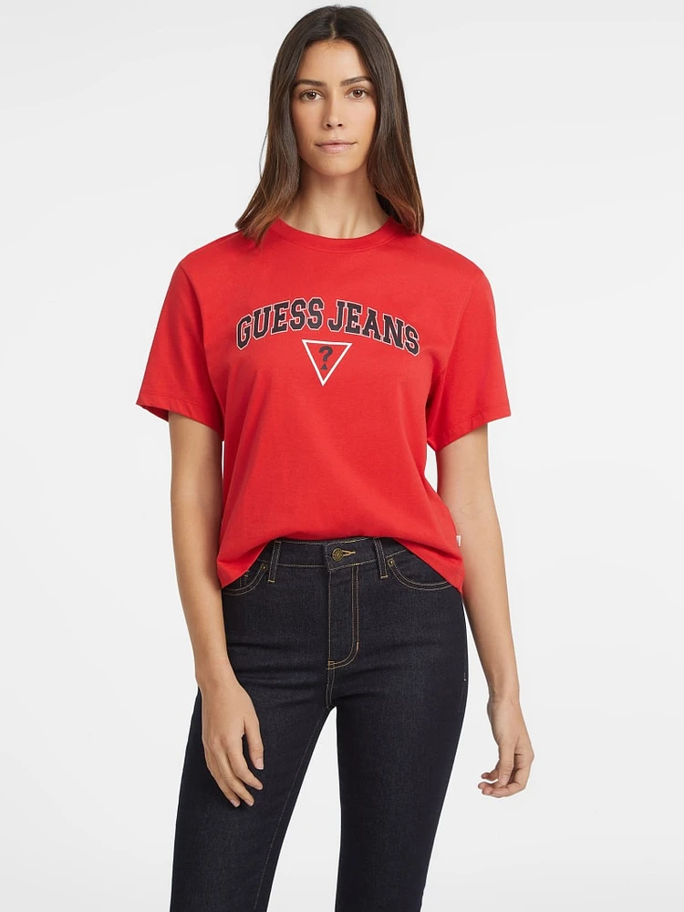 Boxy Logo Tee
