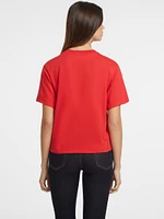 Boxy Logo Tee