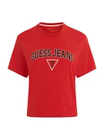 Boxy Logo Tee